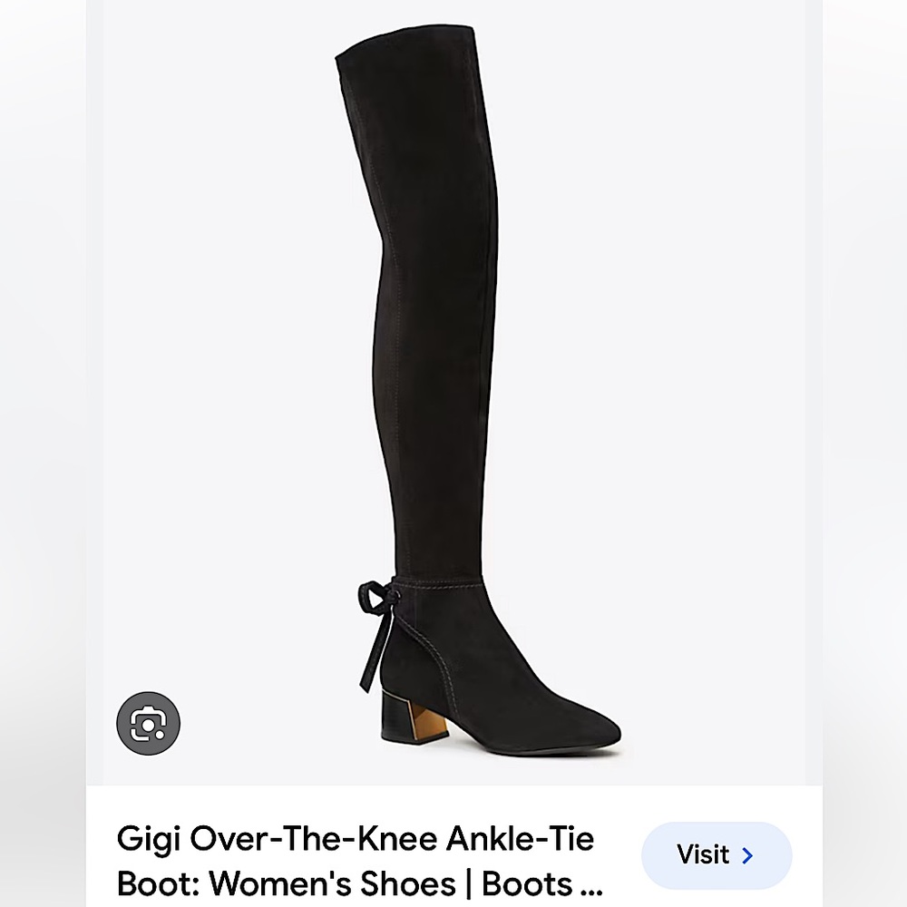 Tory Burch Gigi 50mm Over-The-Knee Boot